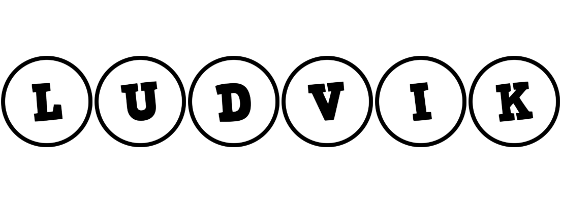 Ludvik handy logo