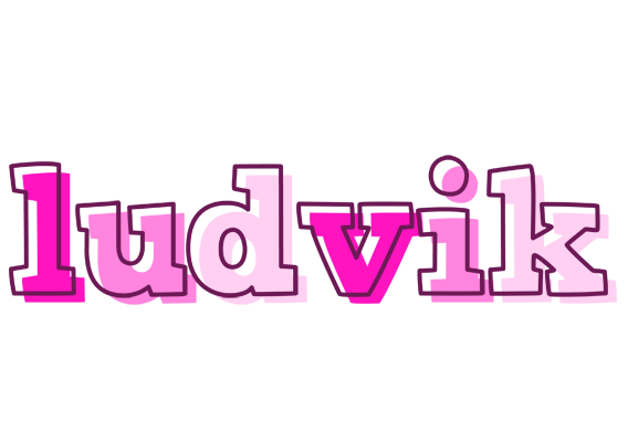 Ludvik hello logo