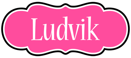 Ludvik invitation logo