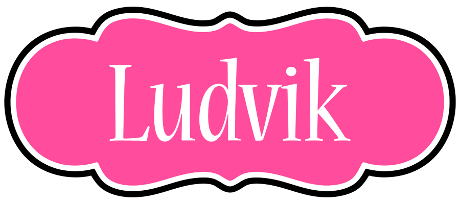 Ludvik invitation logo