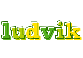 Ludvik juice logo