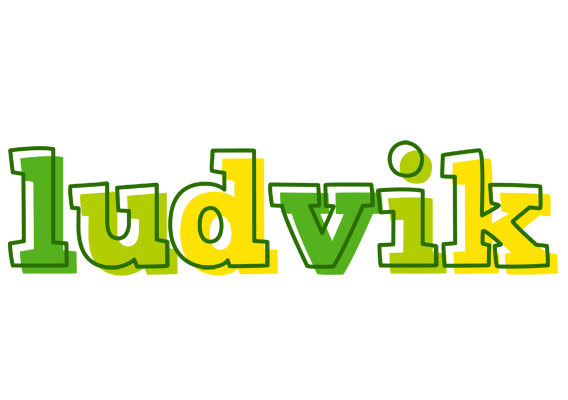 Ludvik juice logo