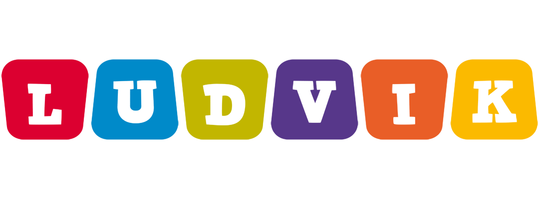 Ludvik kiddo logo