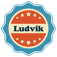 Ludvik labels logo