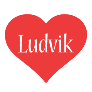 Ludvik love logo