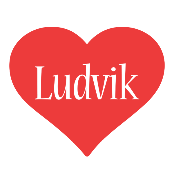 Ludvik love logo