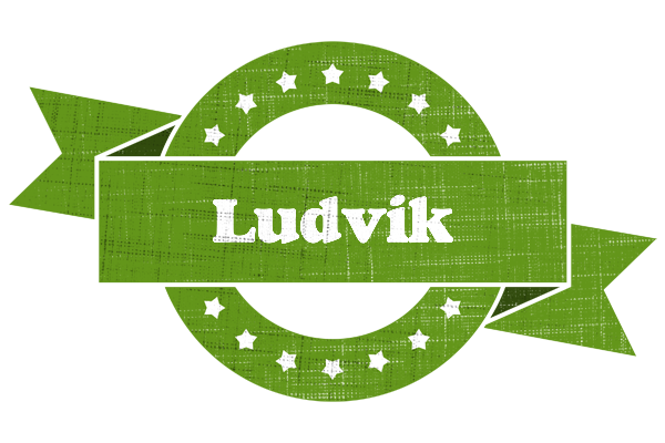 Ludvik natural logo