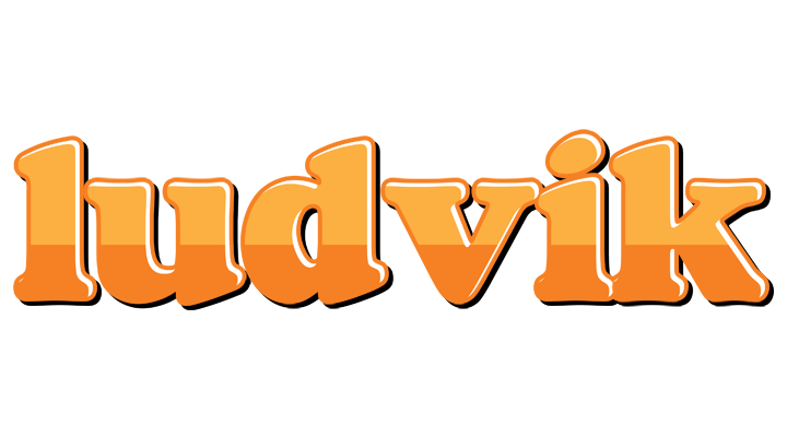 Ludvik orange logo