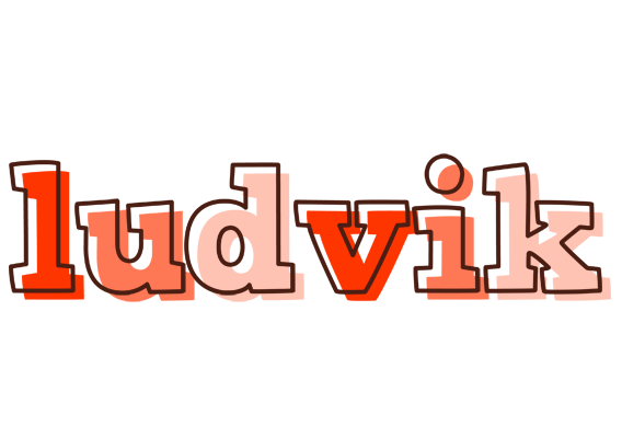 Ludvik paint logo