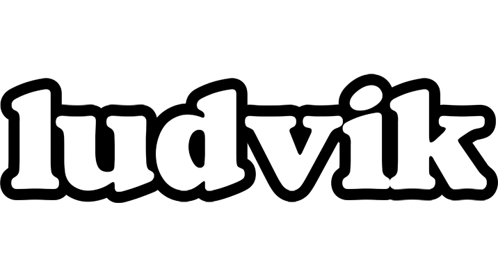 Ludvik panda logo