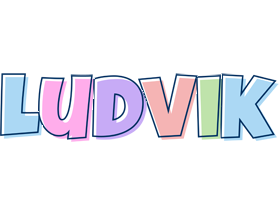 Ludvik pastel logo