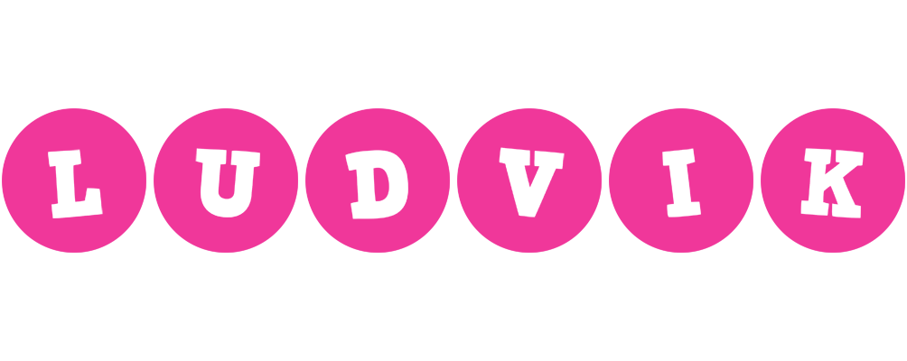 Ludvik poker logo