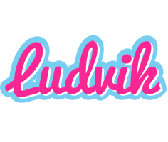 Ludvik popstar logo