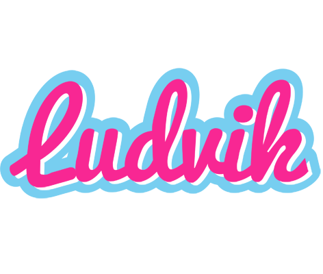 Ludvik popstar logo