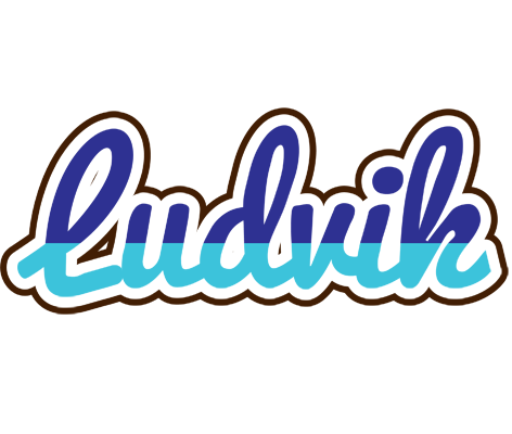 Ludvik raining logo