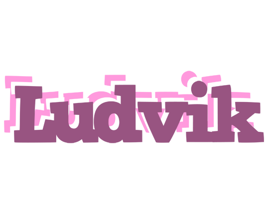 Ludvik relaxing logo
