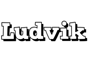 Ludvik snowing logo