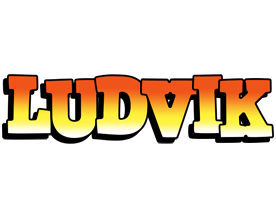 Ludvik sunset logo