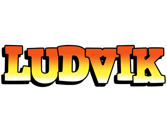 Ludvik sunset logo