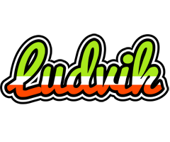 Ludvik superfun logo