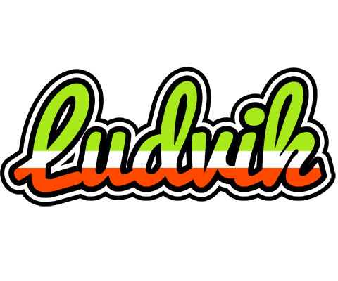 Ludvik superfun logo