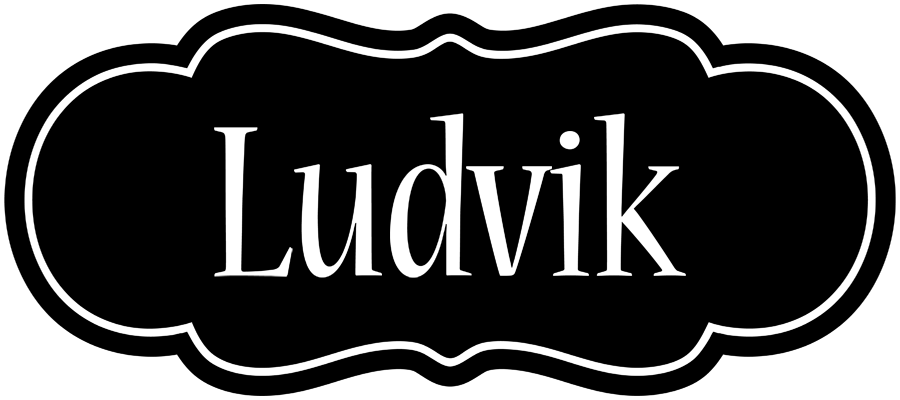 Ludvik welcome logo