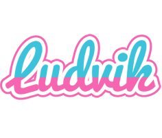 Ludvik woman logo