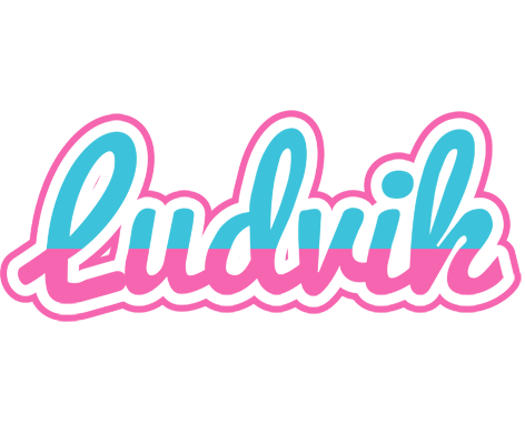 Ludvik woman logo