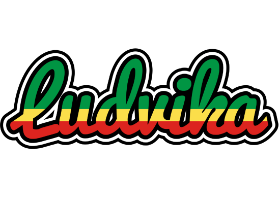 Ludvika african logo
