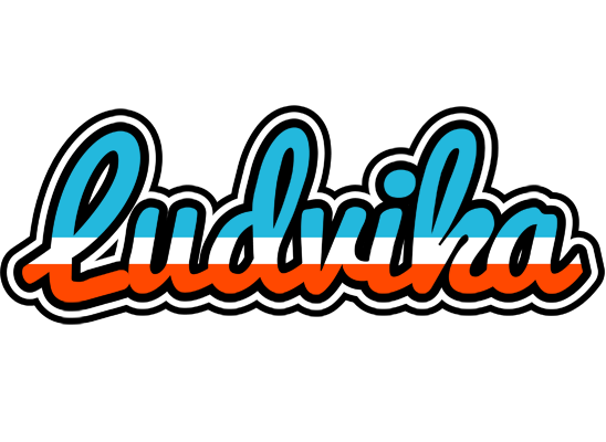 Ludvika america logo