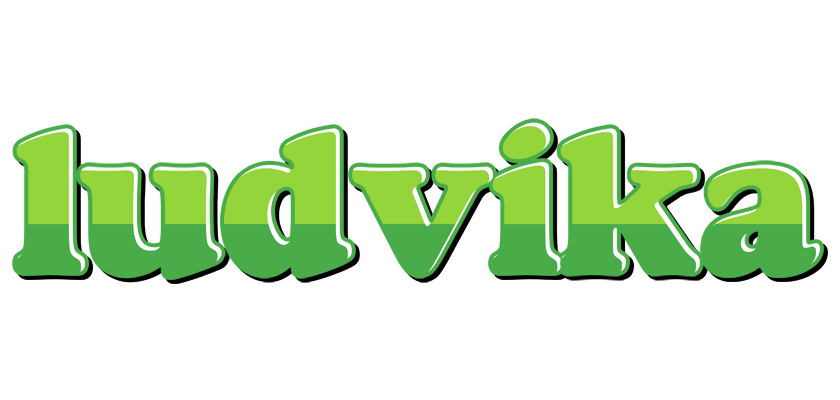 Ludvika apple logo