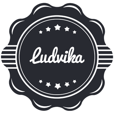 Ludvika badge logo
