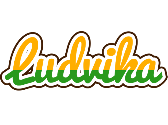 Ludvika banana logo