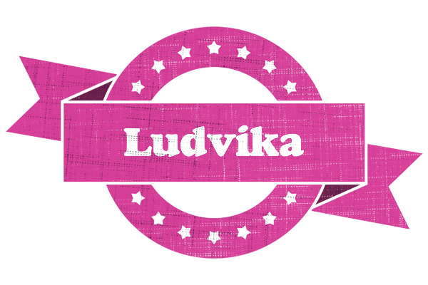 Ludvika beauty logo
