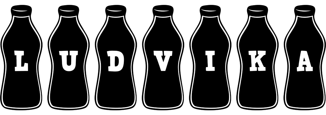 Ludvika bottle logo