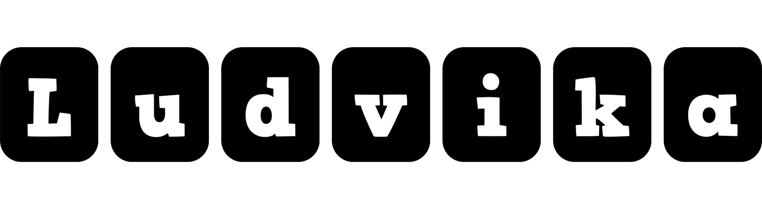 Ludvika box logo