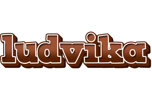 Ludvika brownie logo