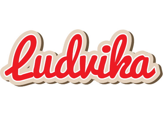 Ludvika chocolate logo