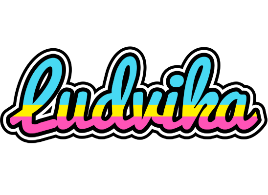 Ludvika circus logo