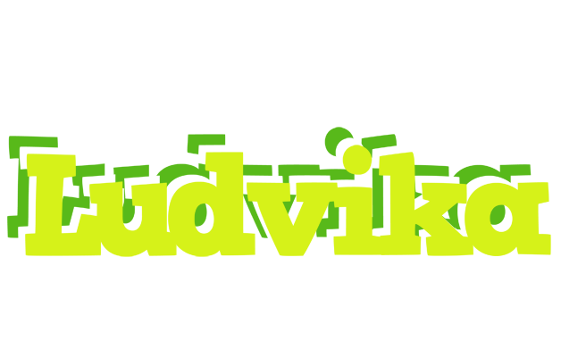 Ludvika citrus logo