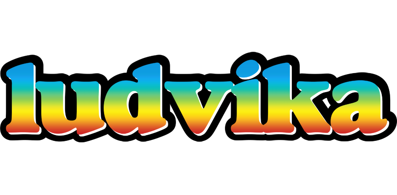 Ludvika color logo