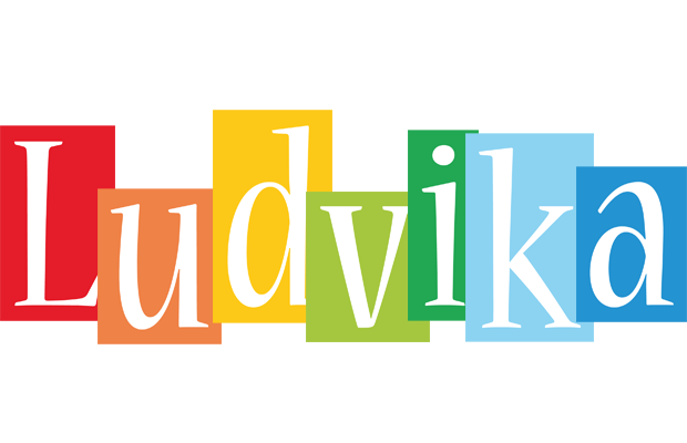 Ludvika colors logo