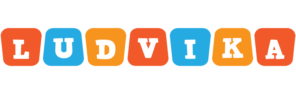 Ludvika comics logo