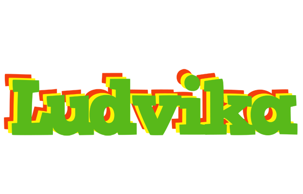 Ludvika crocodile logo