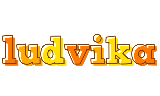 Ludvika desert logo