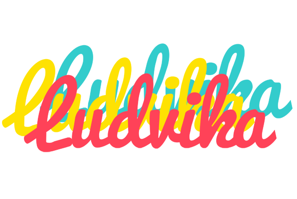 Ludvika disco logo