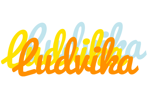 Ludvika energy logo