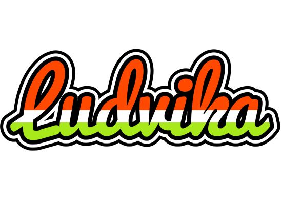 Ludvika exotic logo