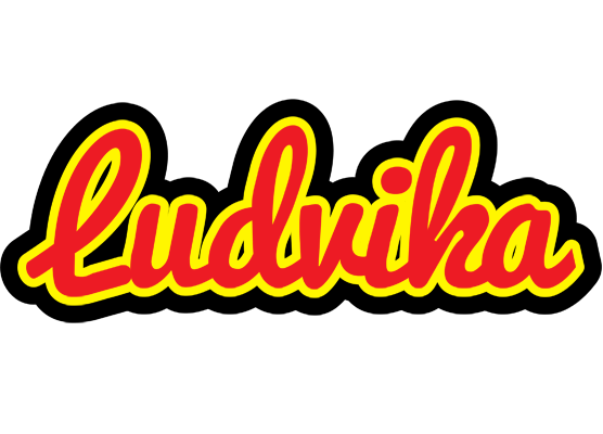 Ludvika fireman logo