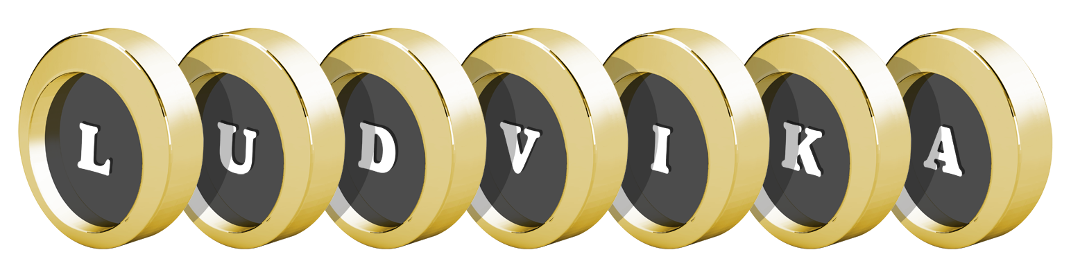 Ludvika gold logo